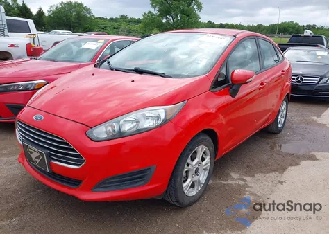 2014 Ford Fiesta Se from USA, damaged, VIN 3FADP4BJ0EM166197